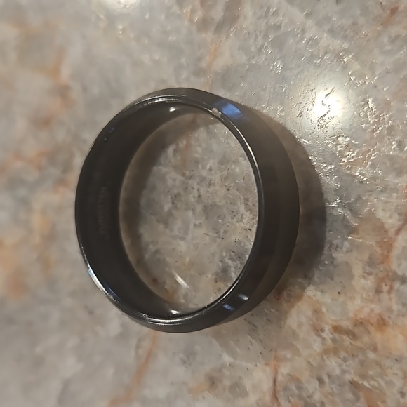 Tungsten Carbite Men's Ring - Picture 2 of 4